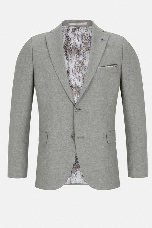 Benetti Pisa Stone Textured Blazer – Tailored Fit with Signature Detailing