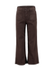 Hailys Ladies Co44ry High Waist 7/8 Jeans - Cocoa QI-2511038