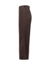 Hailys Ladies Co44ry High Waist 7/8 Jeans - Cocoa QI-2511038