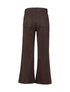 Hailys Ladies Co44ry High Waist 7/8 Jeans - Cocoa QI-2511038