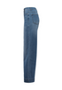 Hailys Womens Bi44llie High Waist Wide Leg Denim Jeans QI-2603090 - Mid Blue