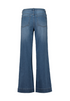 Hailys Womens Bi44llie High Waist Wide Leg Denim Jeans QI-2603090 - Mid Blue