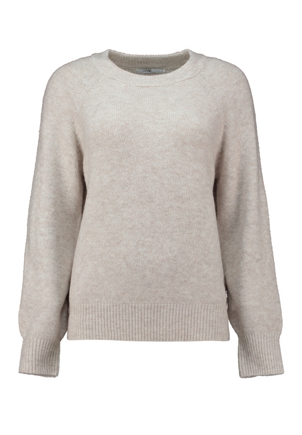 Hailys Womens Le44nia Soft Knit Jumper QJG2601063BM - Beige Marl