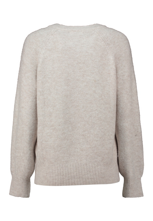 Hailys Womens Le44nia Soft Knit Jumper QJG2601063BM - Beige Marl