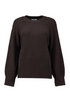 Hailys Womens Le44nia Soft Knit Jumper QJG2601063CM - Cocoa Marl