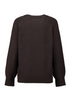 Hailys Womens Le44nia Soft Knit Jumper QJG2601063CM - Cocoa Marl