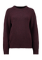 Hailys Womens Le44nia Soft Knit Jumper QJG2601063DC - Dark Cherry Marl