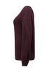 Hailys Womens Le44nia Soft Knit Jumper QJG2601063DC - Dark Cherry Marl