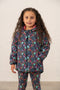 Lighthouse Quinn Waterproof Coat for Girls – Floral Print