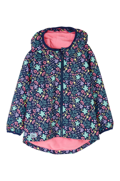 Lighthouse Quinn Waterproof Coat for Girls – Floral Print