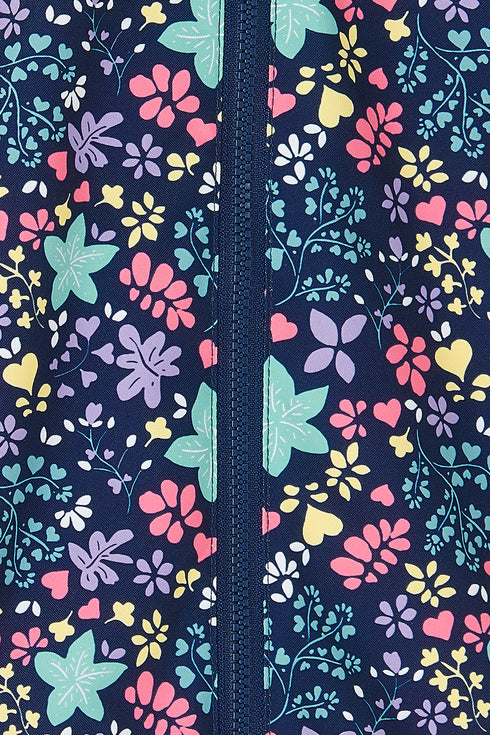 Lighthouse Quinn Waterproof Coat for Girls – Floral Print