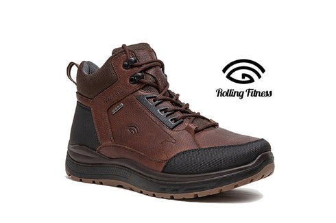 G COMFORT R1289 Rolling Fitness Men's Comfort Walking Boots