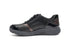 G Comfort Leather Laced Shoe with Zipper R-5189-3S - Black