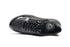 G Comfort Leather Laced Shoe with Zipper R-5189-3S - Black