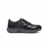 G Comfort Leather Waterproof Laced Zip Shoe R-51891LN - Navy