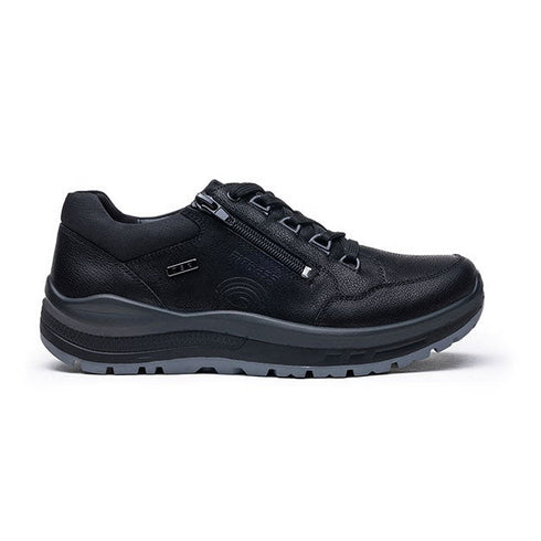 G Comfort R-5583S Black Rolling Fitness Walking Shoes