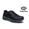 G Comfort R-5583S Black Rolling Fitness Walking Shoes