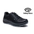 G Comfort R-5583S Black Rolling Fitness Walking Shoes