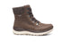 G Comfort Leather Rolling Fitness Boot R-5584BS - Brown Nubuck