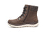 G Comfort Leather Rolling Fitness Boot R-5584BS - Brown Nubuck
