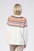 Jessica Graaf Knit Jumper with Fair Isle Shoulder Detail – 30385-010