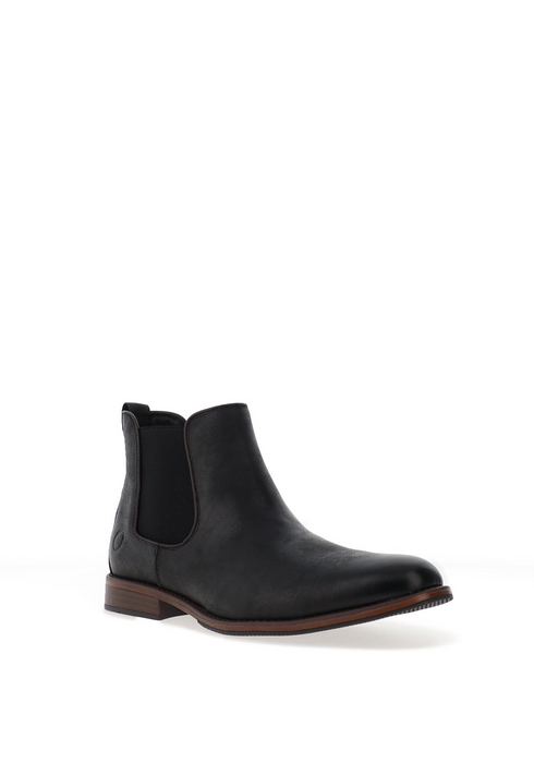 Brent Pope Reefton Chelsea Ankle Boot REEFTON COAL - Coal Black
