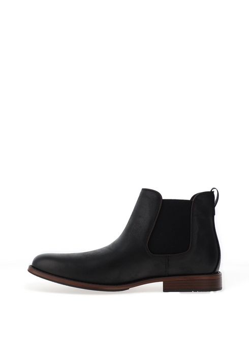 Brent Pope Reefton Chelsea Ankle Boot REEFTON COAL - Coal Black