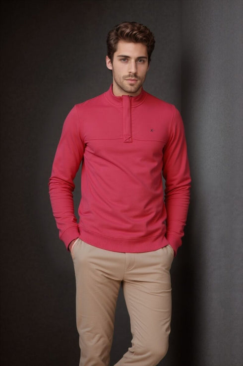 Mineral Ridley Quarter Zip Fleece - ML301581