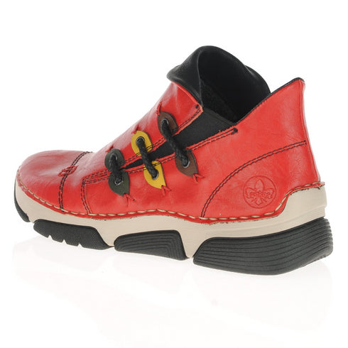 Rieker Angela Ankle Zip Boots 45983-33