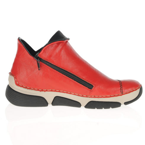 Rieker Angela Ankle Zip Boots 45983-33