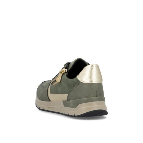 Rieker Casual Ladies Sneaker with Zip 58902-54