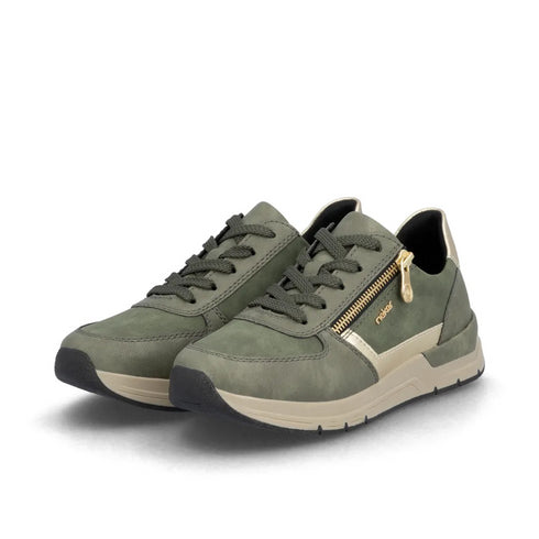 Rieker Casual Ladies Sneaker with Zip 58902-54