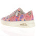 Rieker Side Zip Shoes Floral Multi Trainer N6401-90