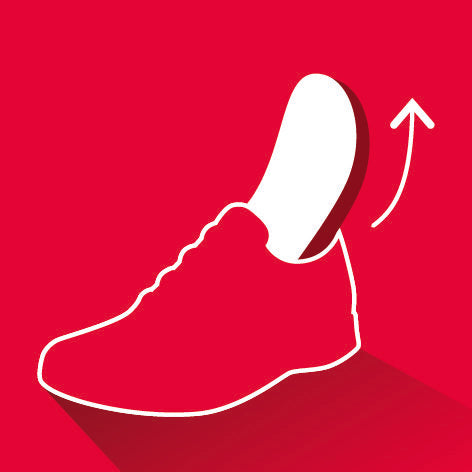 Rieker Lite 03656 Extra Wide Fit Slip-On Shoes