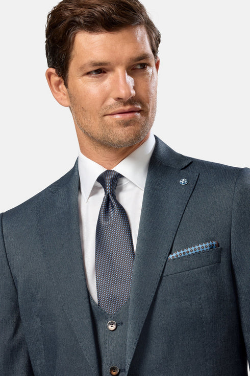 Benetti Men's Rocco 3-Piece Tailored Suit