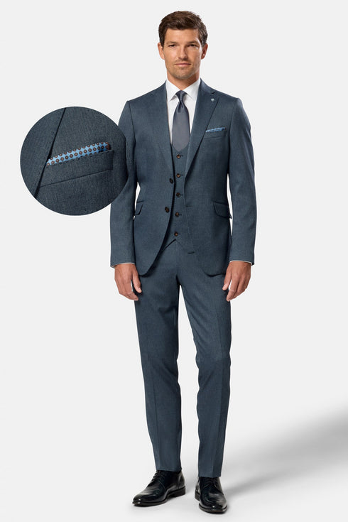 Benetti Men's Rocco 3-Piece Tailored Suit