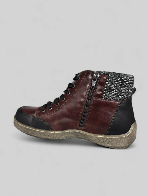 Gordon Jack Rosa Laced Boot