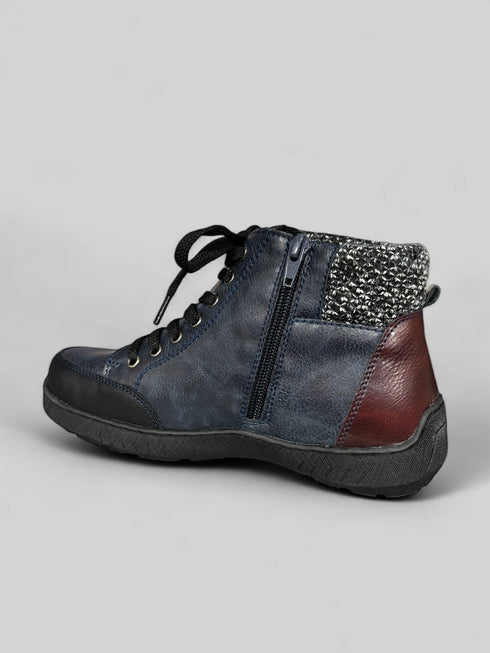 Gordon Jack Rosa Laced Boot