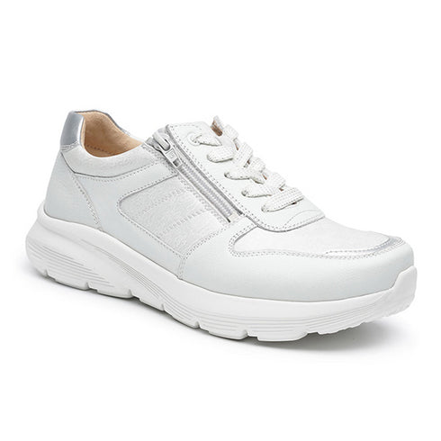 G Comfort White Fantasy Ultra Light Weight Runner S-1621W