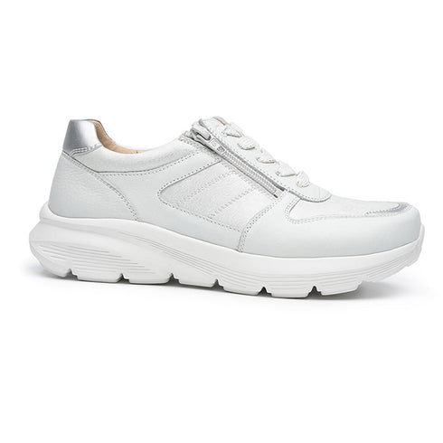 G Comfort White Fantasy Ultra Light Weight Runner S-1621W