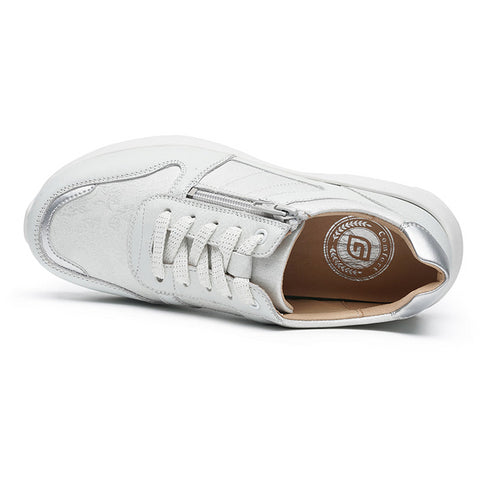 G Comfort White Fantasy Ultra Light Weight Runner S-1621W