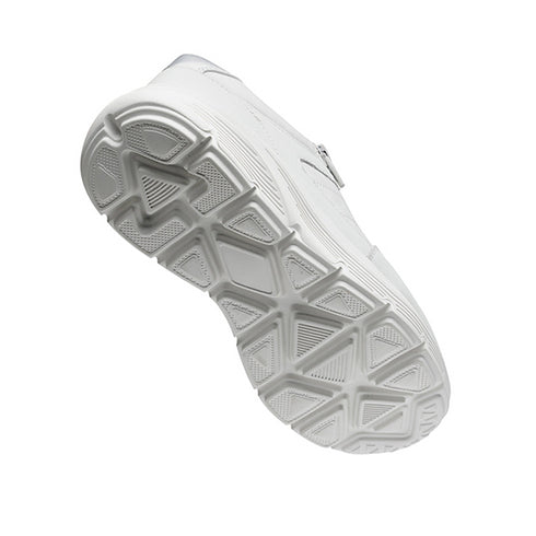 G Comfort White Fantasy Ultra Light Weight Runner S-1621W