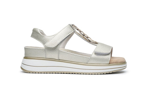 G-Comfort Womens Panna Fantasy S-664 Embellished Orthotic-Friendly Dress Sandal