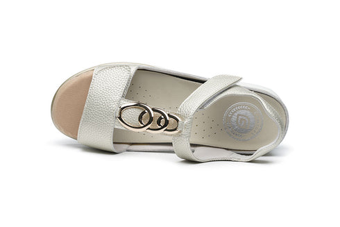 G-Comfort Womens Panna Fantasy S-664 Embellished Orthotic-Friendly Dress Sandal