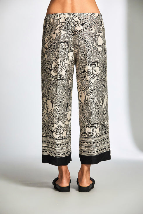 Peruzzi S25125 Woodblock Print Trouser