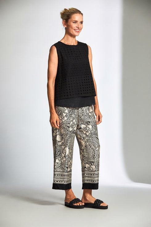 Peruzzi Broidere Top S25135