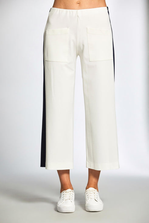 Peruzzi Side Stripe Crop Trousers S25179