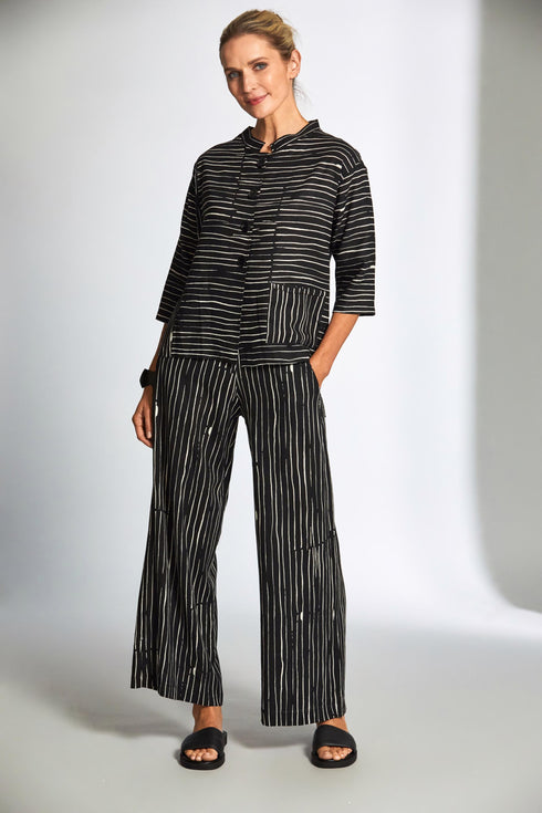 Peruzzi Broken Stripe Jacket S25505