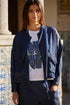 Peruzzi Luxe Jean Jacket Dark Denim S26151