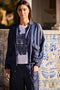 Peruzzi Luxe Jean Jacket Dark Denim S26151